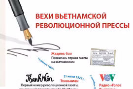 Вехи вьетнамской революционной прессы