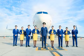 Новая униформа Vietravel Airlines (Фото: Vietravel Airlines) 