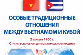 Особые традиционные отношения между Вьетнамом и Кубой