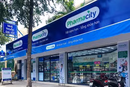 Pharmacity присоединилась к SK Group в целях выхода на быстрорастущие рынки розничной торговли и здравоохранения в Юго-Восточной Азии. (Фото: baodautu.vn) 