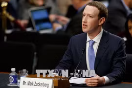 Глава соцсети Facebook Марк Цукерберг. (Источник: Синьхуа/ВИА)