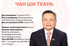  Главный государственный аудитор Чан Ши Тхань 