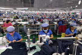 Фабрика Far Eastern New Apparel Vietnam в индустриальном парке Бакдонгфу провинции Биньфуок (Фото: ВИА) 