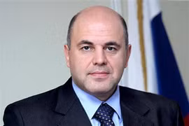 Владимир Путин предложил главу ФНС Михаила Мишустина на должность председателя правительства. (Фото: RT/ВИА).