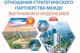 Отношения стратегического партнерства между Вьетнамом и Индонезией