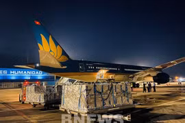 Vietnam Airlines завершила самый длинный рейс по перевозке вакцин (Фото: Vietnam Airlines)