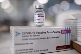Доза вакцины AstraZeneca COVID-19 (Фото: IRNA / ВИА) 