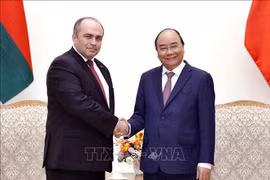Вьетнам и Беларусь придают большое значение укреплению и развитию двусторонних отношений