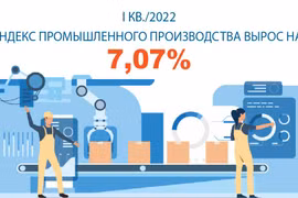 Промышленное производство Вьетнама процветает в I кв.