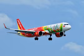 Самолет компании Vietjet (Фото: Vietjet)