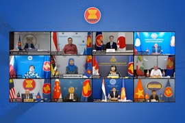 На мероприятии (Фото: asean.org) 