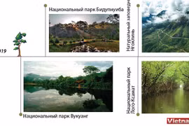 Национальные парки Вьетнама признаны парками наследия АСЕАН