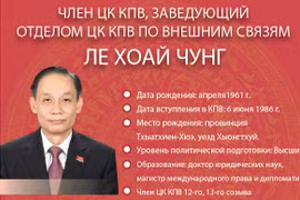 Товарищ Ле Хоай Чунг назначен на должность Заведующего Отделом ЦК КПВ по внешним связям