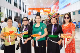 Пассажиры Vietjet (Фото: Vietjet Air) 