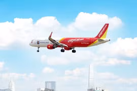Самолет Vietjet. (Фото: Vietjet)