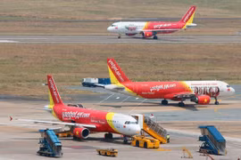 Бюджетный авиаперевозчик Vietjet с 29 декабря добавляет рейсы в популярные внутренние направления, чтобы удовлетворить пиковую потребность в путешествиях, когда приближается Тэт, крупнейший традиционный праздник Вьетнама. (Фото: Vietjet) 