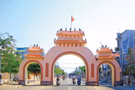 В провинции Кьенжанг (Фото: baodautu.vn)
