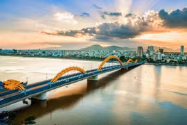 Уголок города Дананг (Фото: baodanang.vn)