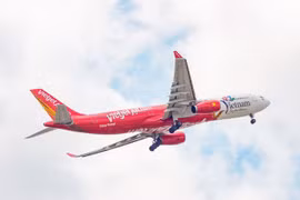 Vietjet сообщает о выдающихся показателях в первом квартале 2024 года. (Иллюстративное изображение - Фото: Vietjet) 