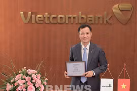 Главный бухгалтер Vietcombank Ле Хоанг Тунг. (Фото: Vietcombank)