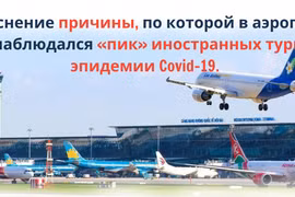 Почему в аэропорту Нойбай наблюдался «пик» иностранных туристов до эпидемии Covid-19?