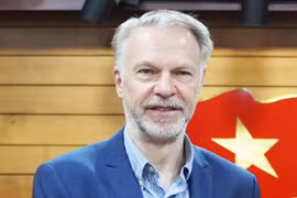 Г-н Кристиан Манхарт, главный представитель ЮНЕСКО во Вьетнаме (Фото: ЮНЕСКО) 