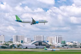 Самолет Bamboo Airways. (Фото: Bamboo Airways) 