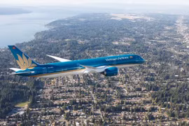 Vietnam Airlines предложила возобновить регулярные рейсы в Европу и Австралию с 1 января 2022 года (Фото: ВИА)