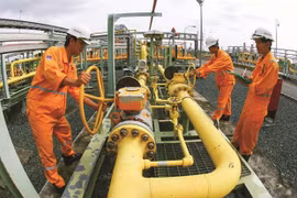 PetroVietnam перевыполняет план по добыче нефти на 23% в первом полугодии. (Источник: PetroVietnam) 