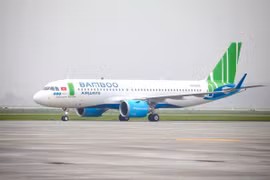 Самолет Bamboo Airways (Фото: ВИА) 