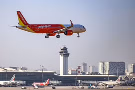 Vietjet has welcomed the 105th aircraft to join its modern fleet. (Photo courtesy of Vietjet) 