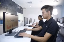 Специалисты CMC Cyber Security за работой. (Фото cmccybersecurity.com)