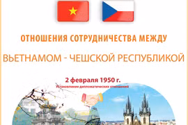 Отношения сотрудничества между Вьетнамом - Чешской Республикой