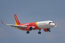 Самолет компании Vietjet (Фото предоставлено Vietjet)