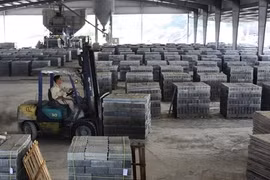 Производство кирпича на акционерном предприятии Khang Minh Brick. (Фото: ВИА)