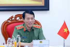 Министр общественной безопасности Вьетнама генерал-полковник Лыонг Там Куанг (Фото: ВИA)