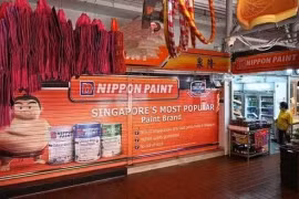 Хозяйственный магазин Quan Long Nippon Paint (Фото: straitstimes.com)