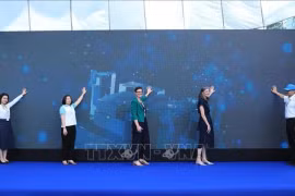 На церемонии запуска программы в Ханое 3 июня (Фото: ВИА) 