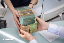Будет наблюдаться множество положительных сигналов в отношении роста кредитования с настоящего момента и до конца года. Фото: Вьетнам+