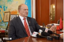 Председатель КПРФ Геннадий Зюганов: Генеральный секретарь Нгуен Фу Чонг достойно продолжил дело Президента Хо Ши Мина