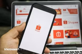Shopee входит в число ведущих платформ электронной коммерции во Вьетнаме. (Фото: ВИA)