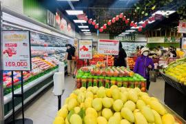 В Lotte Mart (Фото: ВИA)
