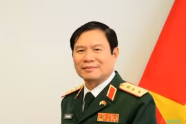 Генерал-полковник Нгуен Тан Кыонг, начальник Генерального штаба Вьетнамской народной армии (ВНА), заместитель министра национальной обороны. (Фото: https://en.qdnd.vn/)