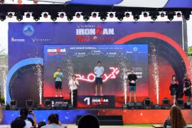 2024 VinFast IRONMAN 70.3 Vietnam завершен