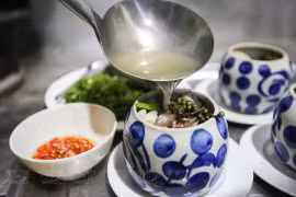 Бульон сочетает в себе сладкий и терпкий вкус с нотками остроты от зеленого перца. (Фото: ВИА)
