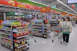 Индекс потребительских цен в Ханое вырос на 5,51% за первые семь месяцев этого года. (Фото: ВИA)