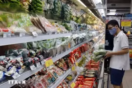 Компания Saigon Co.op работает над обеспечением стабилизации цен на свои товары. (Фото: ВИА) 