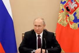 Президент РФ Владимир Путин (Фото: ТАСС)