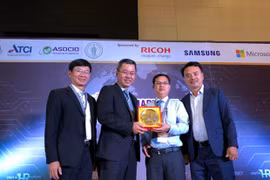 Вьетнамский город Дананг получил премию «ASOCIO Smart City» 2019 года. (Фjто: VINASA)