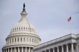 Здание Конгресса США в Вашингтоне. Фото: Синьхуа/ВИА